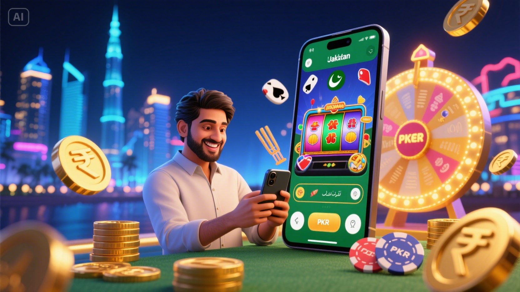 JackpotFrenzy CasinoDeposit today and receive 200% instantly added to your balance! Pakistan’s online gamers can enjoy slots, live games, and crash betting in PKR.